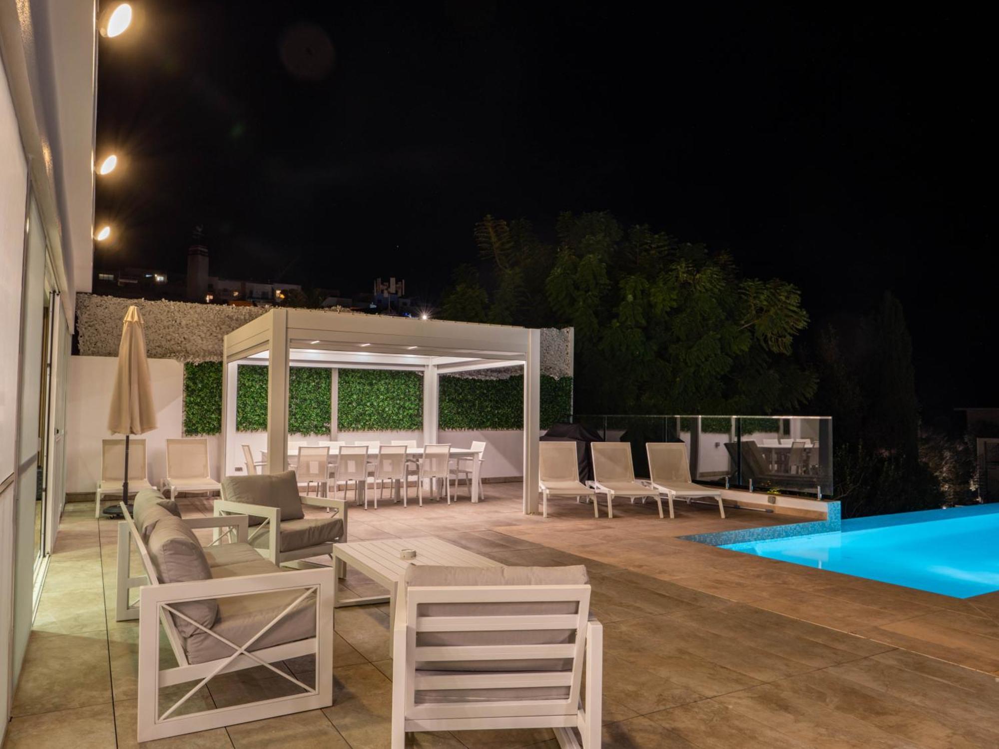 Carob Hills - Villa Gaia Mellieħa Esterno foto