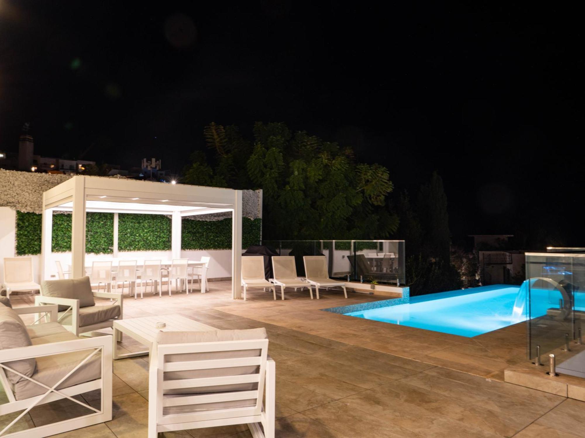 Carob Hills - Villa Gaia Mellieħa Esterno foto